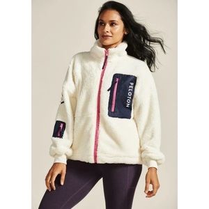 Peloton Teddy Sherpa Jacket